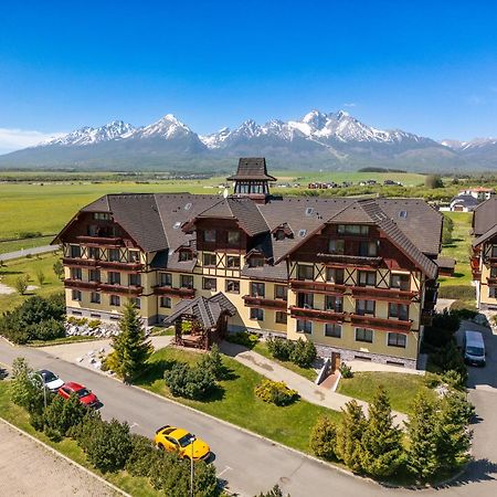 Relax & Luxury A4 Apartment Велька-Ломница Экстерьер фото