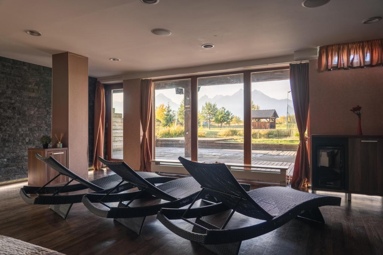 Relax & Luxury A4 Apartment Велька-Ломница Экстерьер фото