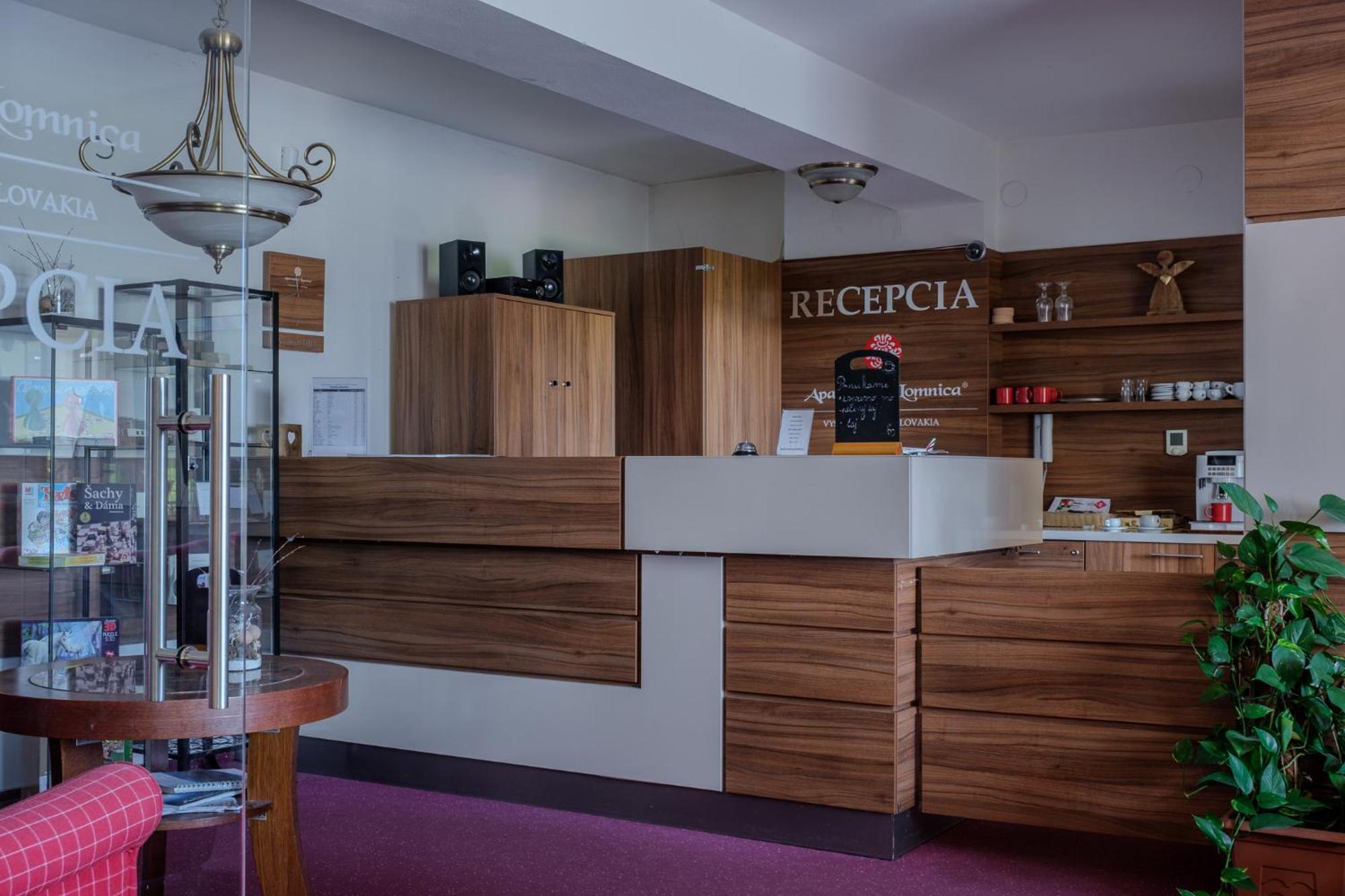 Relax & Luxury A4 Apartment Велька-Ломница Экстерьер фото
