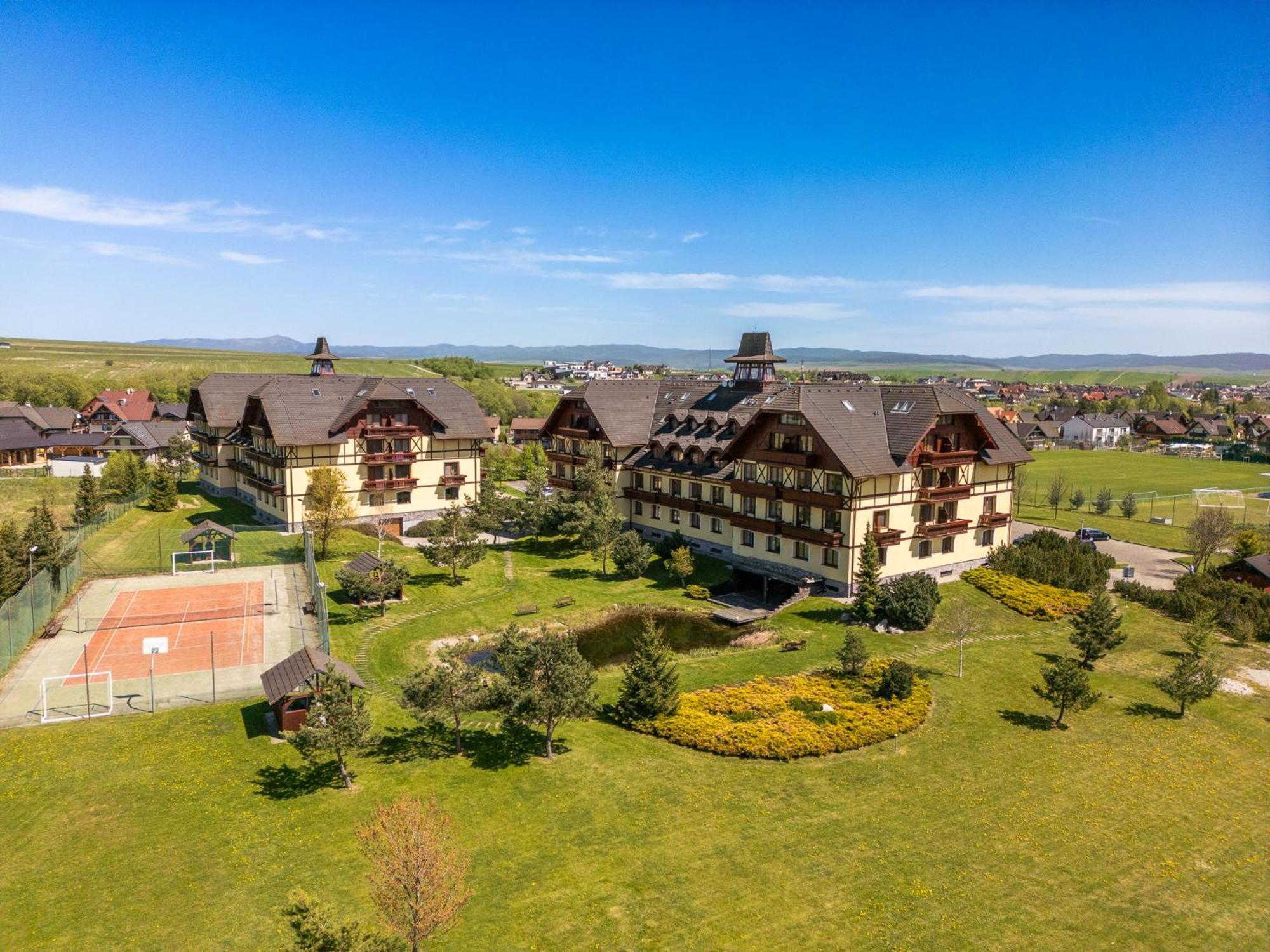 Relax & Luxury A4 Apartment Велька-Ломница Экстерьер фото